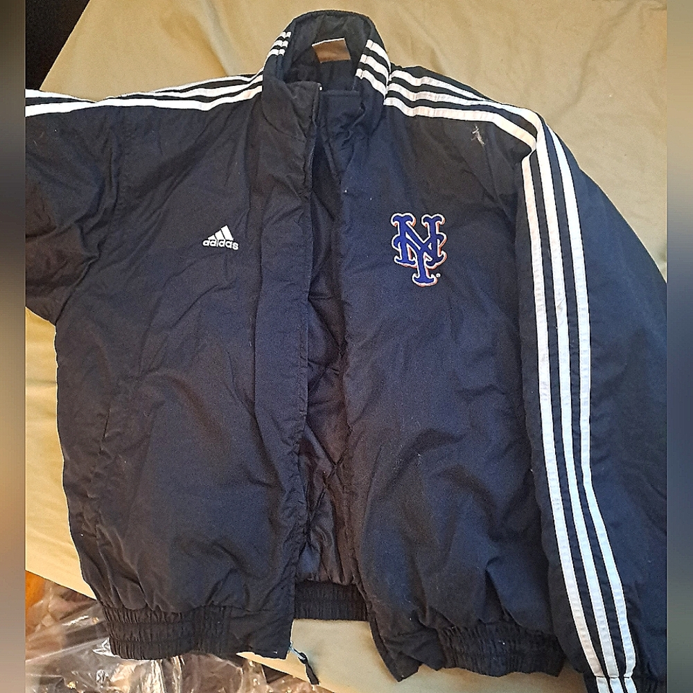Adidas  official Mets jacket size large